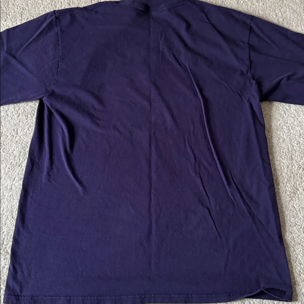 💜 Men’s cotton NYU tee shirt. Size XL. - Picture 6 of 6